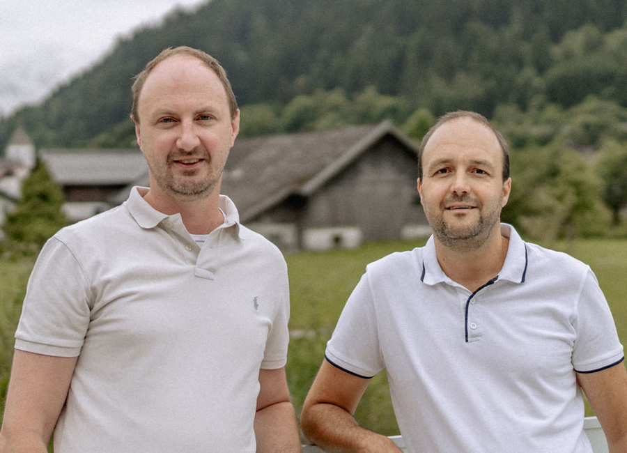 Markus Jesner und Manuel Vlach